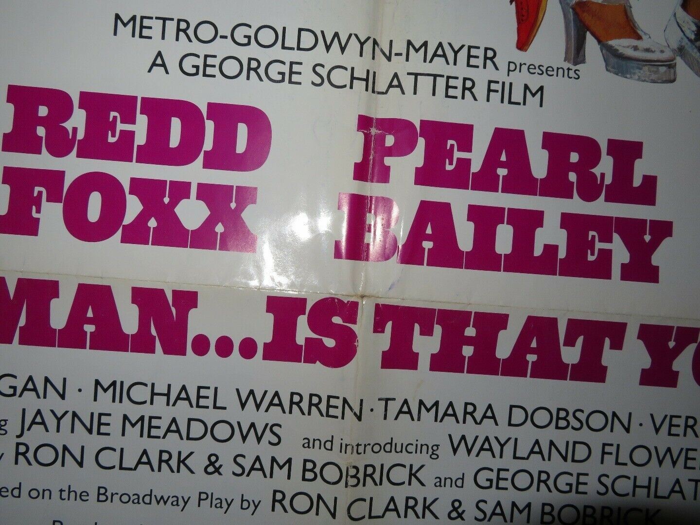 NORMAN...IS THAT YOU? US ONE SHEET POSTER REDD FOXX PEARL BAILEY 1976 Rendezvous Cinema Movie posters