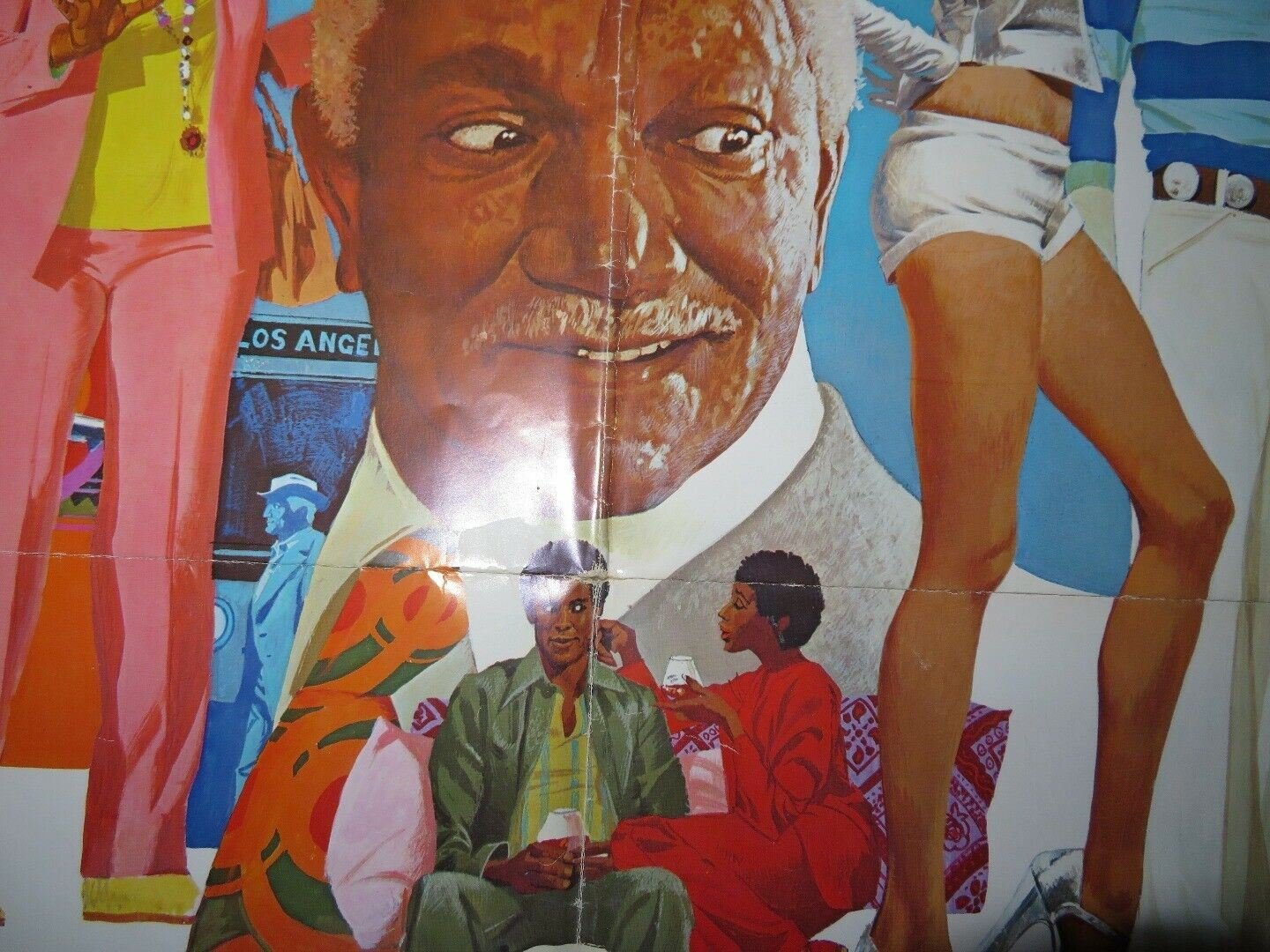 NORMAN...IS THAT YOU? US ONE SHEET POSTER REDD FOXX PEARL BAILEY 1976 Rendezvous Cinema Movie posters
