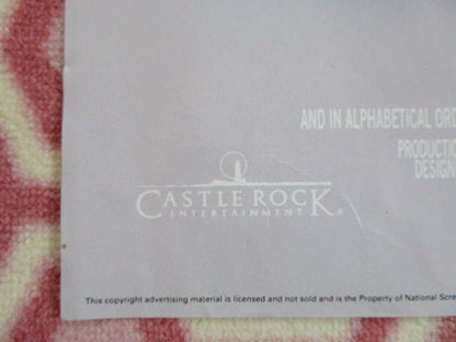 NORTH BRITISH QUAD (30 x 40) POSTER BRUCE WILLIS DAN AYKROYD JASON ALEXANDER Rendezvous Cinema Movie posters