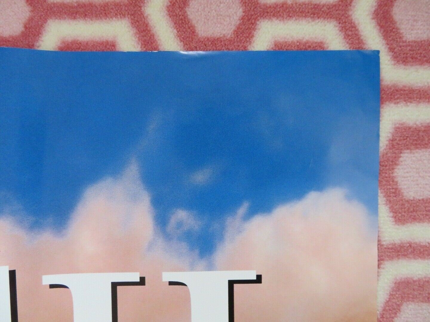 NORTH BRITISH QUAD (30 x 40) POSTER BRUCE WILLIS DAN AYKROYD JASON ALEXANDER Rendezvous Cinema Movie posters