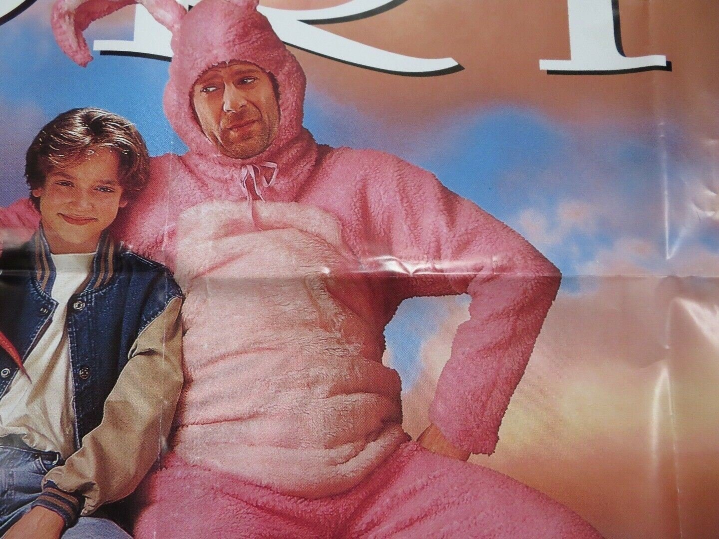 NORTH BRITISH QUAD (30 x 40) POSTER BRUCE WILLIS DAN AYKROYD JASON ALEXANDER Rendezvous Cinema Movie posters