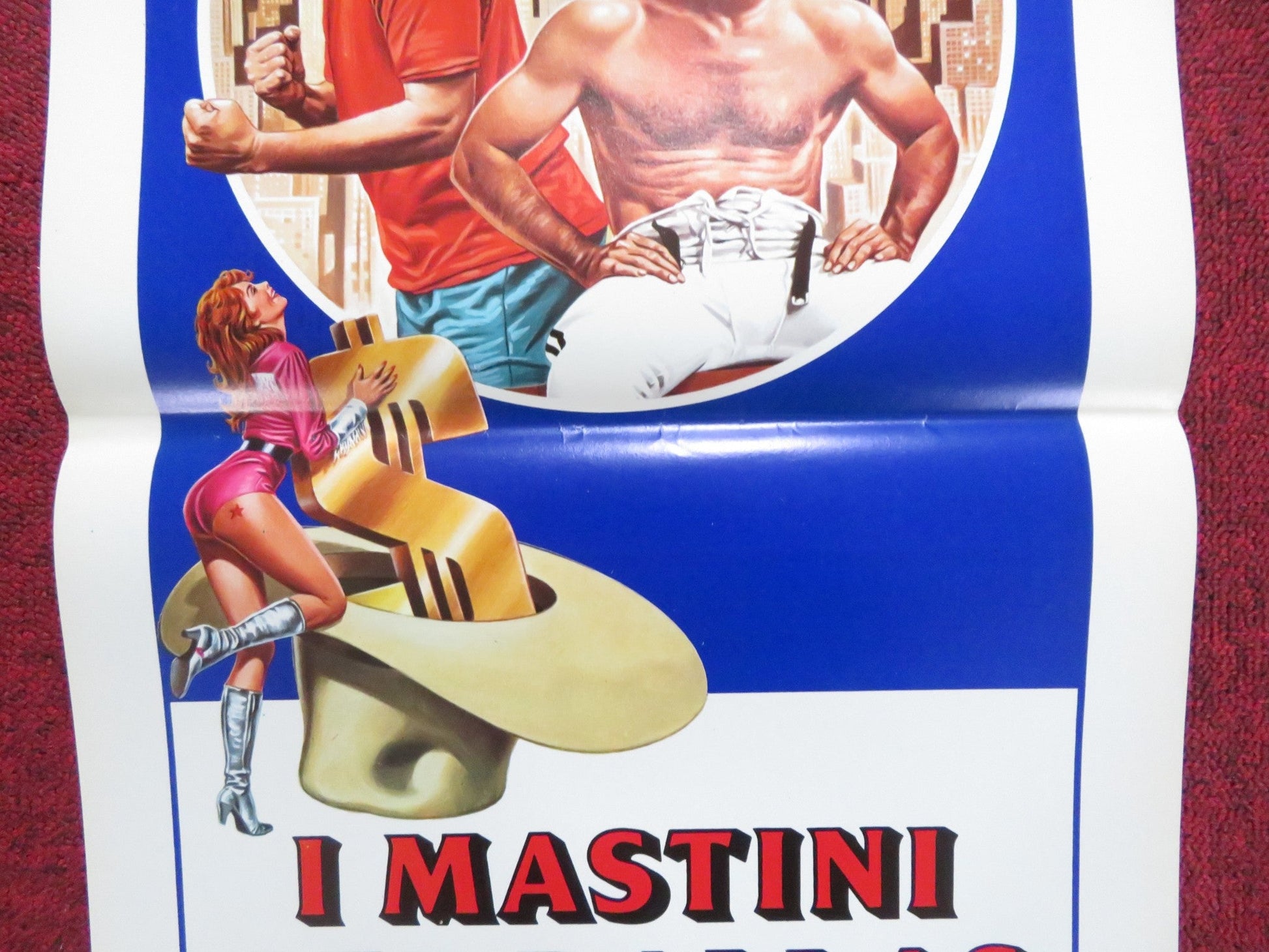 NORTH DALLAS FORTY ITALIAN LOCANDINA POSTER NICK NOLTE MAC DAVIS 1980 Rendezvous Cinema Movie posters