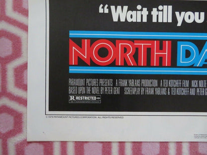 NORTH DALLAS FORTY US ONE SHEET POSTER NICK NOLTE TED KOTCHEFF 1979 Rendezvous Cinema Movie posters