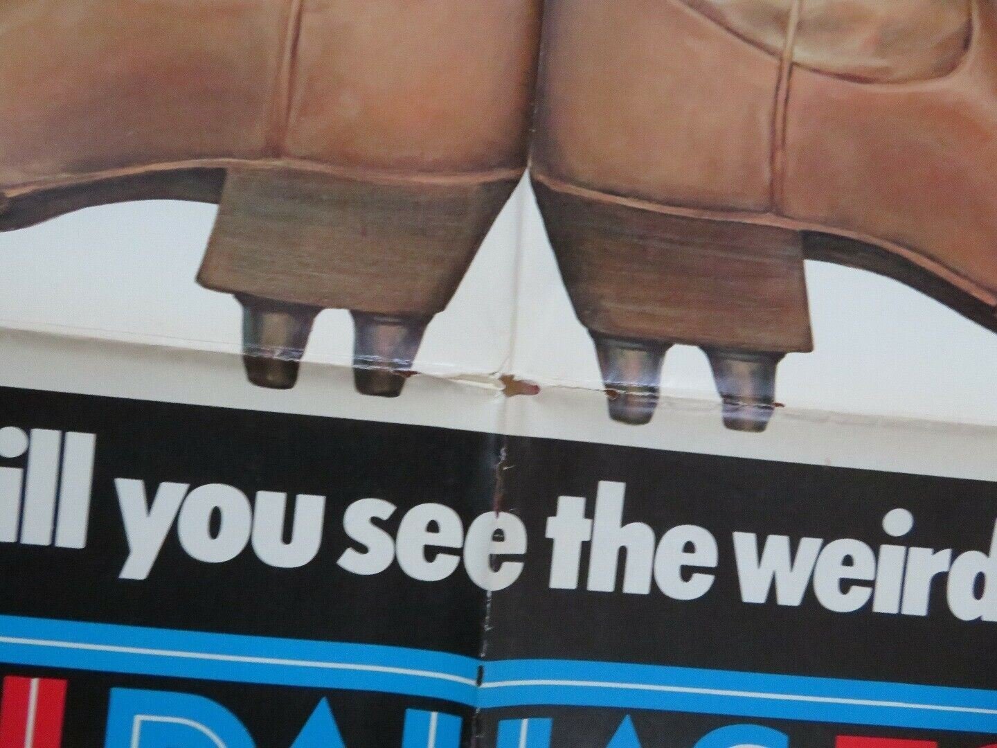 NORTH DALLAS FORTY US ONE SHEET POSTER NICK NOLTE TED KOTCHEFF 1979 Rendezvous Cinema Movie posters