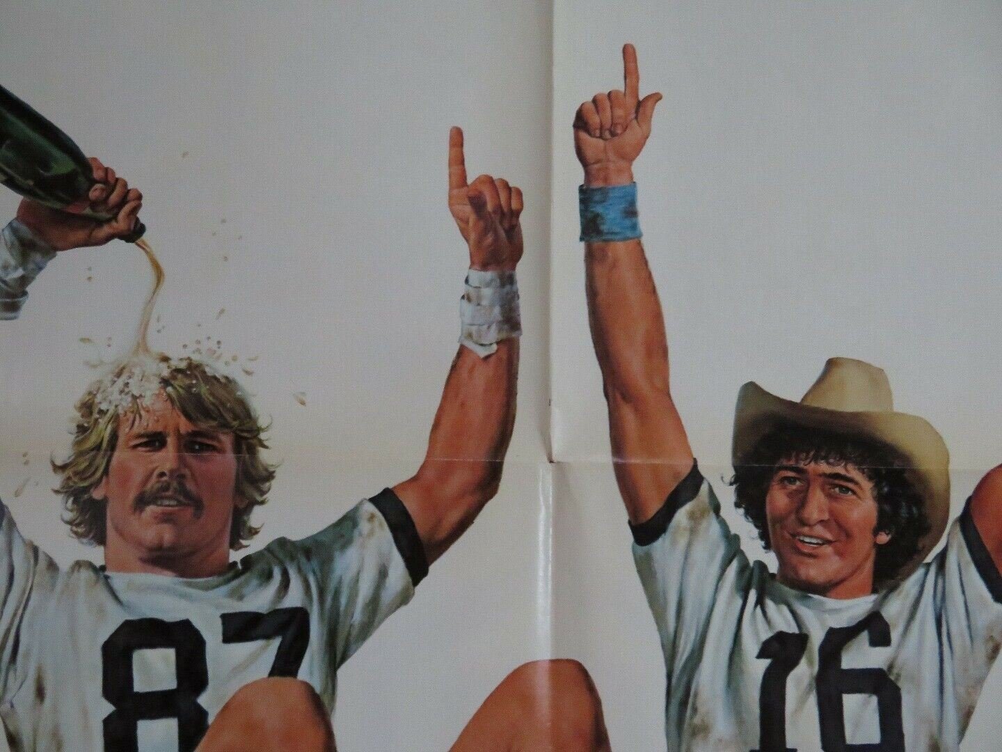 NORTH DALLAS FORTY US ONE SHEET POSTER NICK NOLTE TED KOTCHEFF 1979 Rendezvous Cinema Movie posters