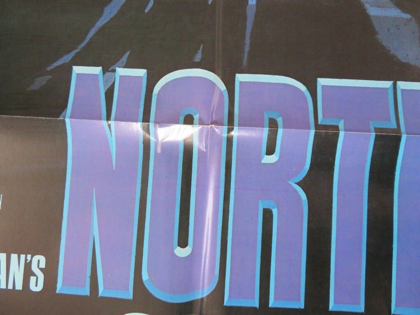 NORTH OF THE SUN 1974 US ONE SHEET POSTER FRANK NAMEI TRUE STORY RARE Movie posters