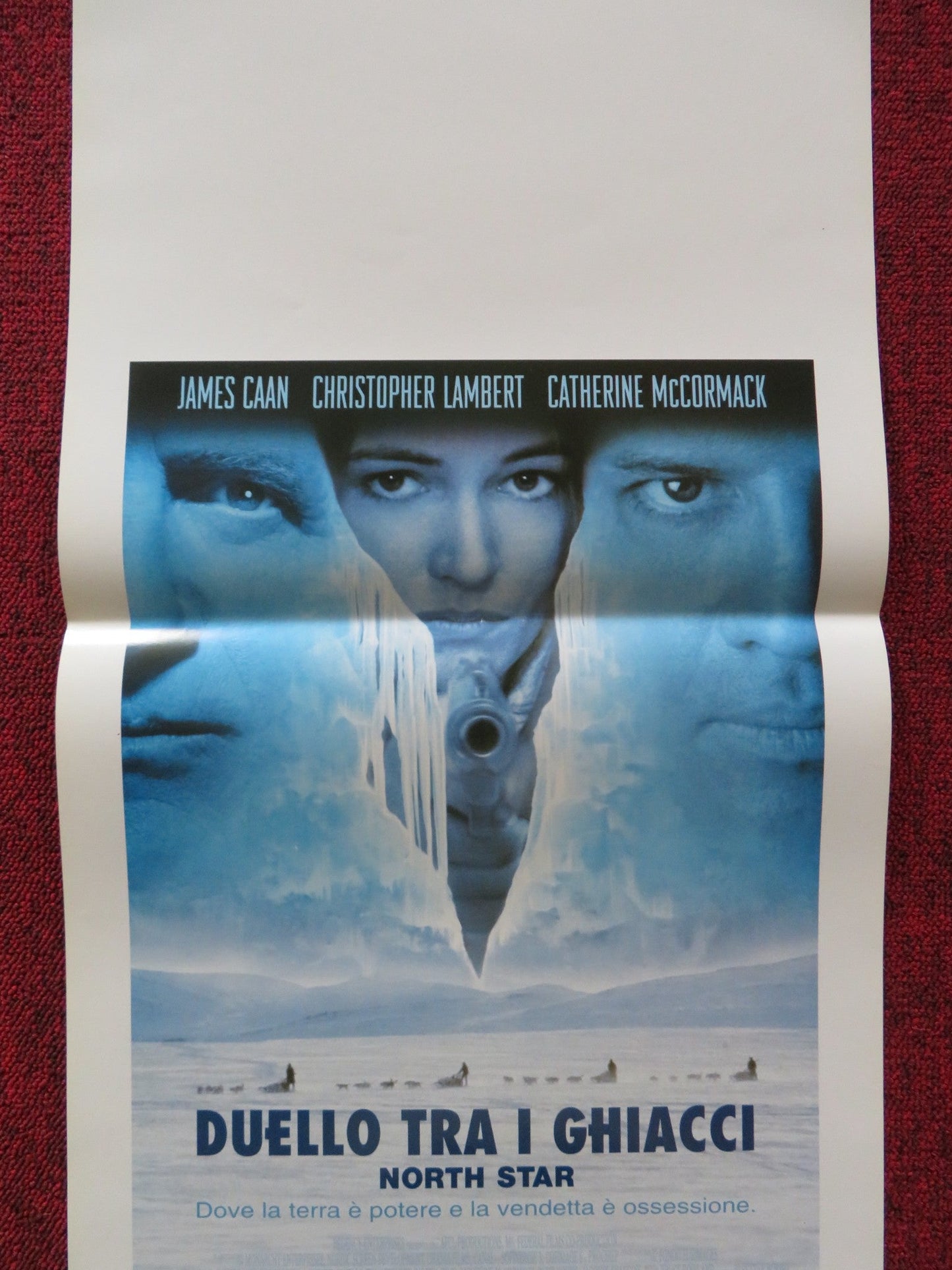 NORTH STAR ITALIAN LOCANDINA POSTER JAMES CAAN CHRISTOPHER LAMBERT 1996 Rendezvous Cinema Movie posters