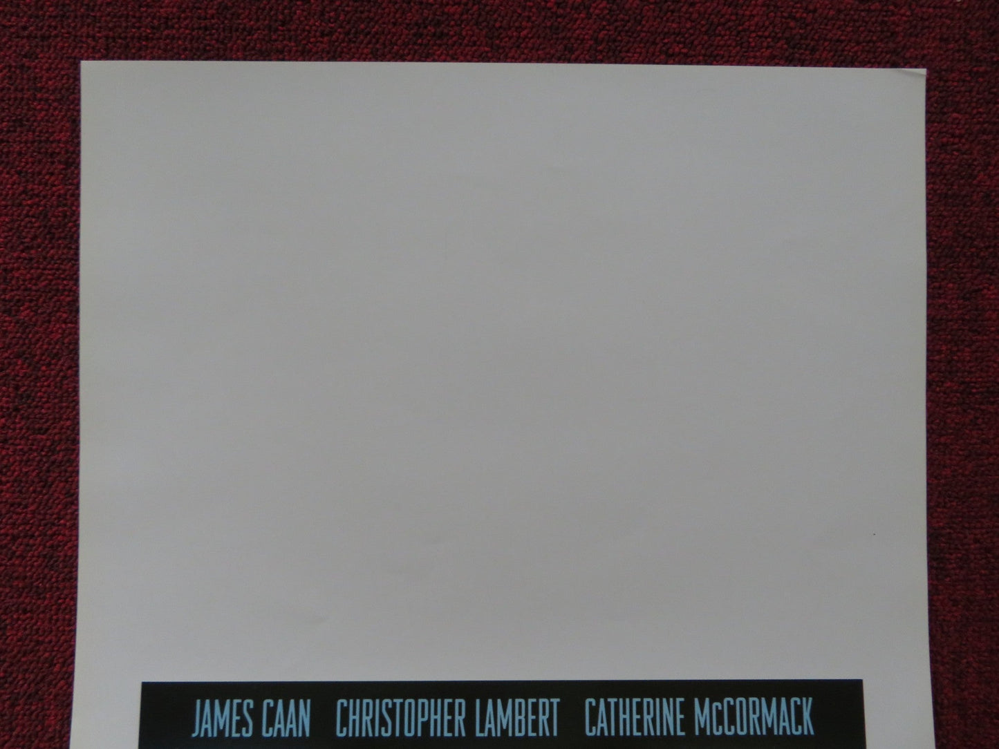 NORTH STAR ITALIAN LOCANDINA POSTER JAMES CAAN CHRISTOPHER LAMBERT 1996 Rendezvous Cinema Movie posters