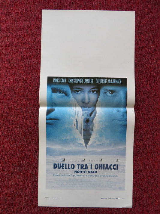 NORTH STAR ITALIAN LOCANDINA POSTER JAMES CAAN CHRISTOPHER LAMBERT 1996 Rendezvous Cinema Movie posters