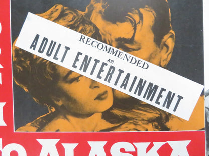 NORTH TO ALASKA US HALF SHEET (22"x 28") POSTER JOHN WAYNE STEWART GRANGER 1964 Rendezvous Cinema Movie posters
