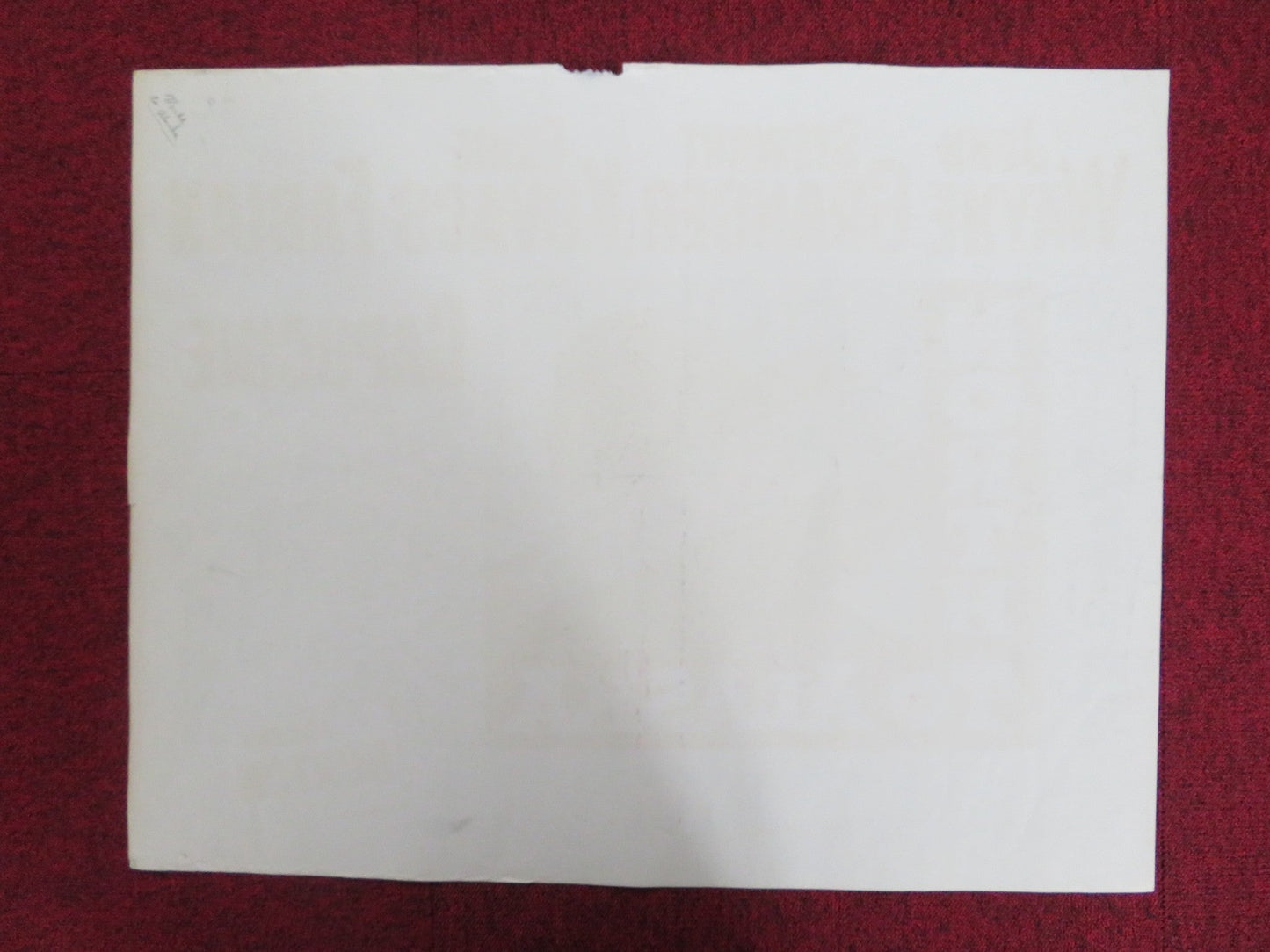 NORTH TO ALASKA US HALF SHEET (22"x 28") POSTER JOHN WAYNE STEWART GRANGER 1964 Rendezvous Cinema Movie posters