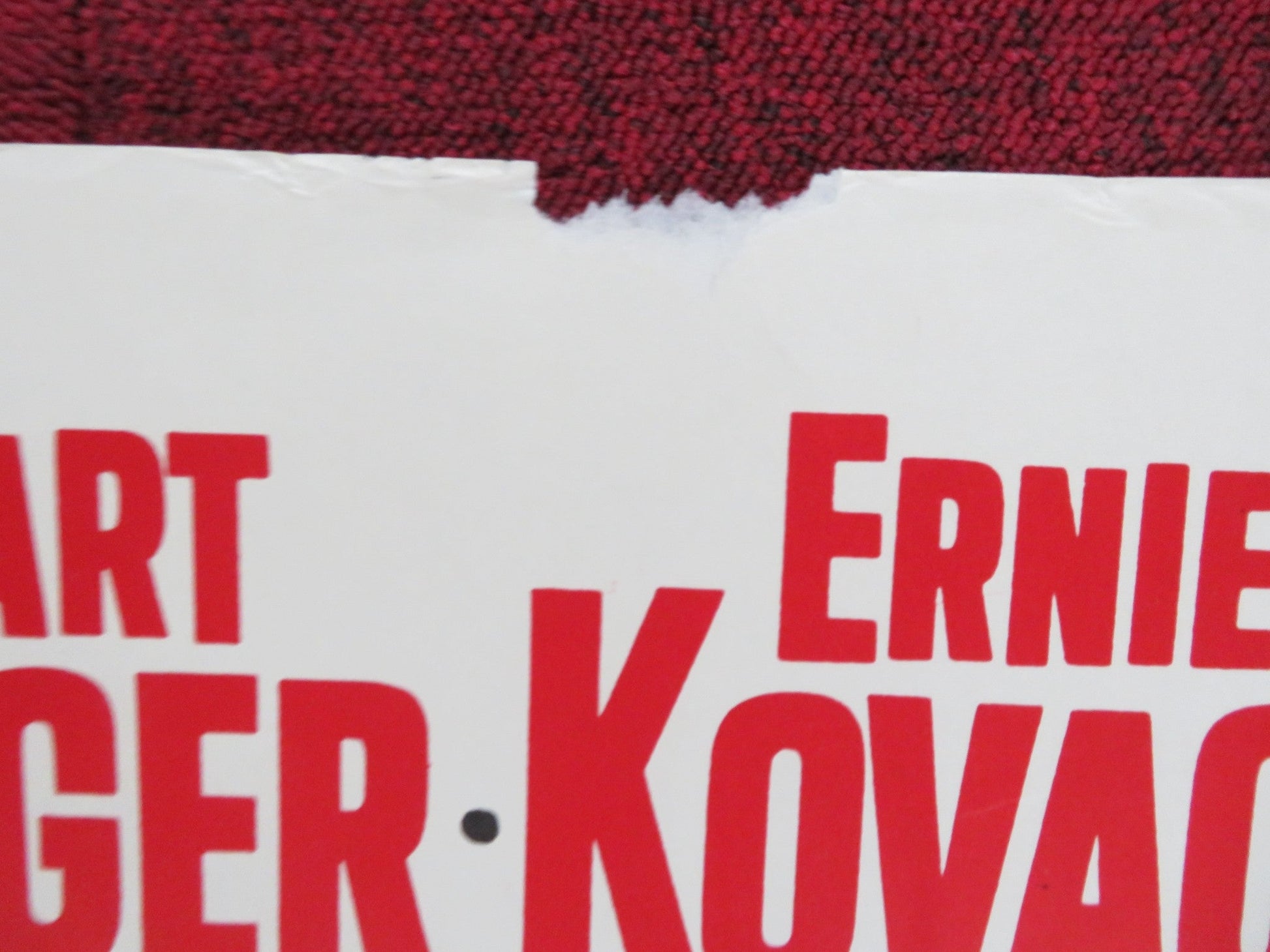 NORTH TO ALASKA US HALF SHEET (22"x 28") POSTER JOHN WAYNE STEWART GRANGER 1964 Rendezvous Cinema Movie posters