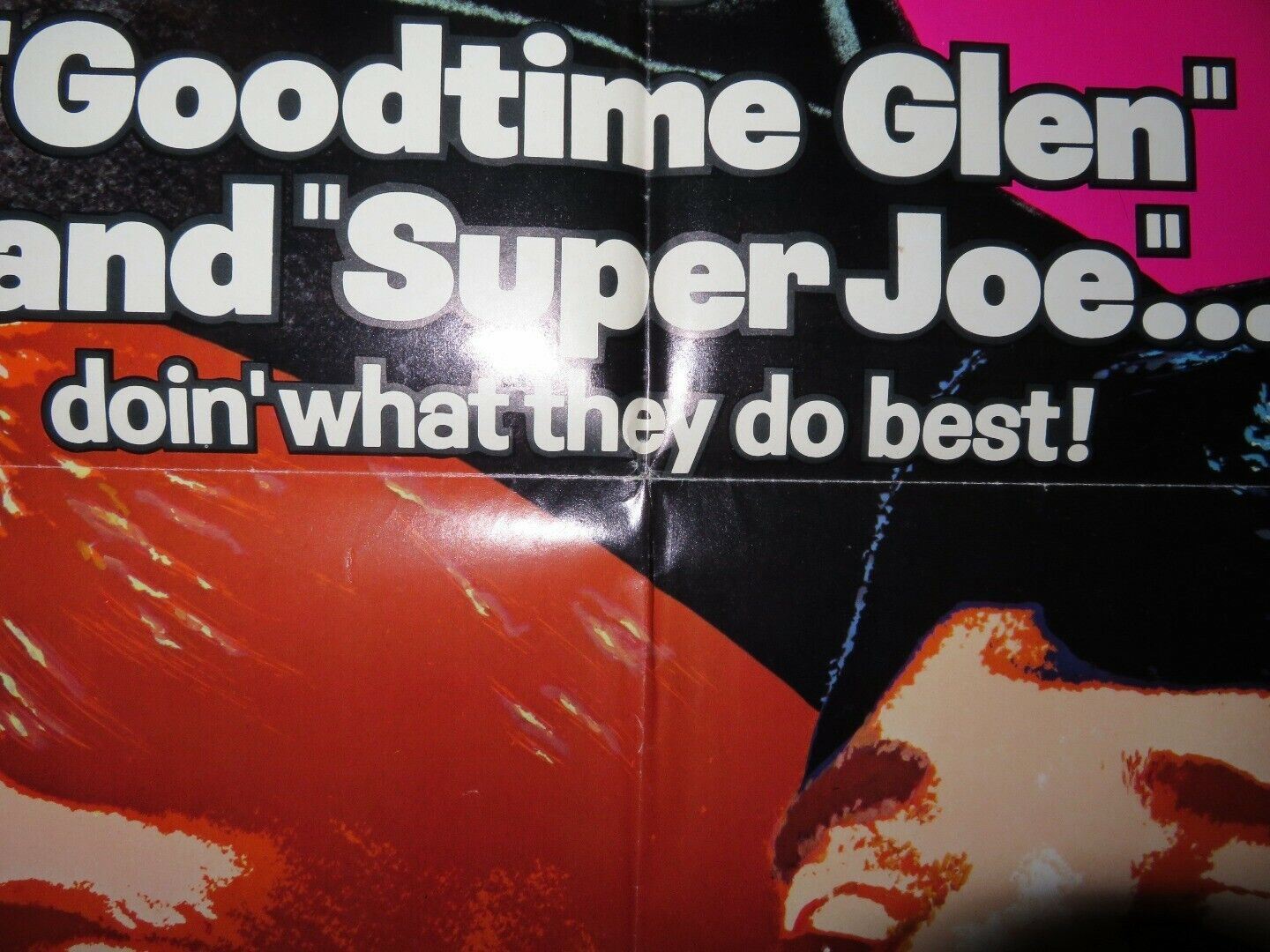 NORWOOD FOLDED US ONE SHEET POSTER GLEN CAMPBELL KIM DARBY 1970 Movie posters