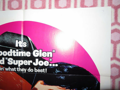 NORWOOD FOLDED US ONE SHEET POSTER GLEN CAMPBELL KIM DARBY 1970 Movie posters