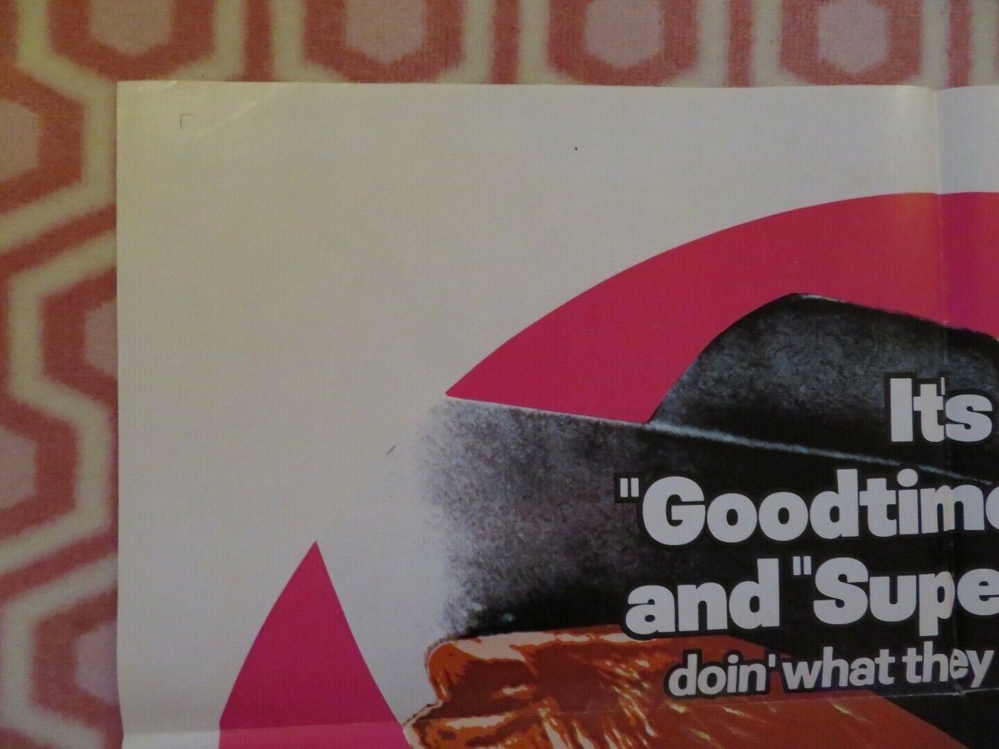 NORWOOD FOLDED US ONE SHEET POSTER GLEN CAMPBELL KIM DARBY 1970 Movie posters