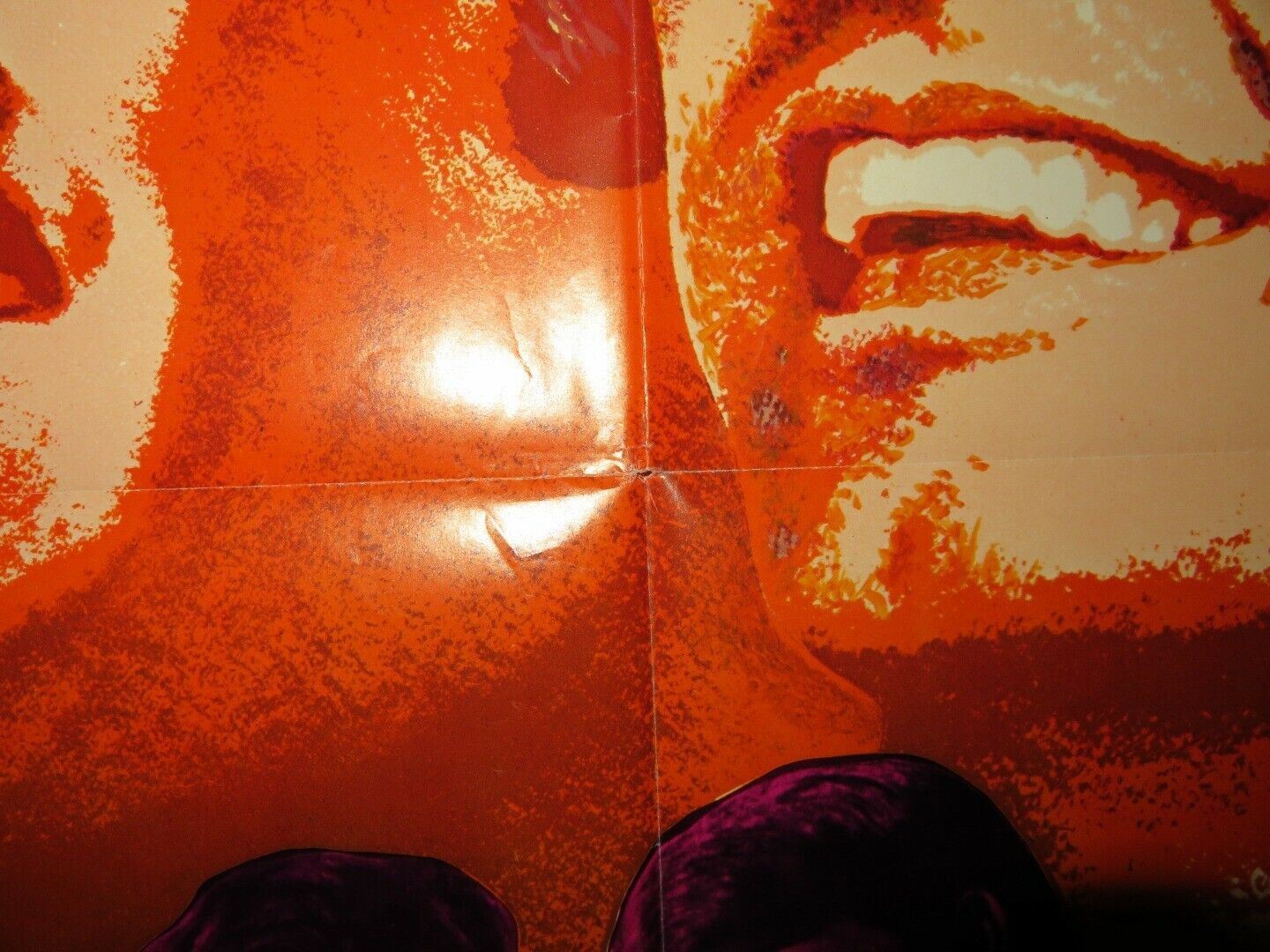 NORWOOD FOLDED US ONE SHEET POSTER GLEN CAMPBELL KIM DARBY 1970 Movie posters