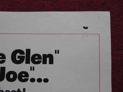 NORWOOD - STYLE B FOLDED US ONE SHEET POSTER GLEN CAMPBELL KIM DARBY 1969 Movie posters