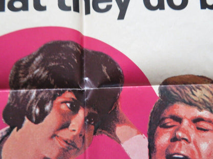 NORWOOD - STYLE B FOLDED US ONE SHEET POSTER GLEN CAMPBELL KIM DARBY 1969 Movie posters