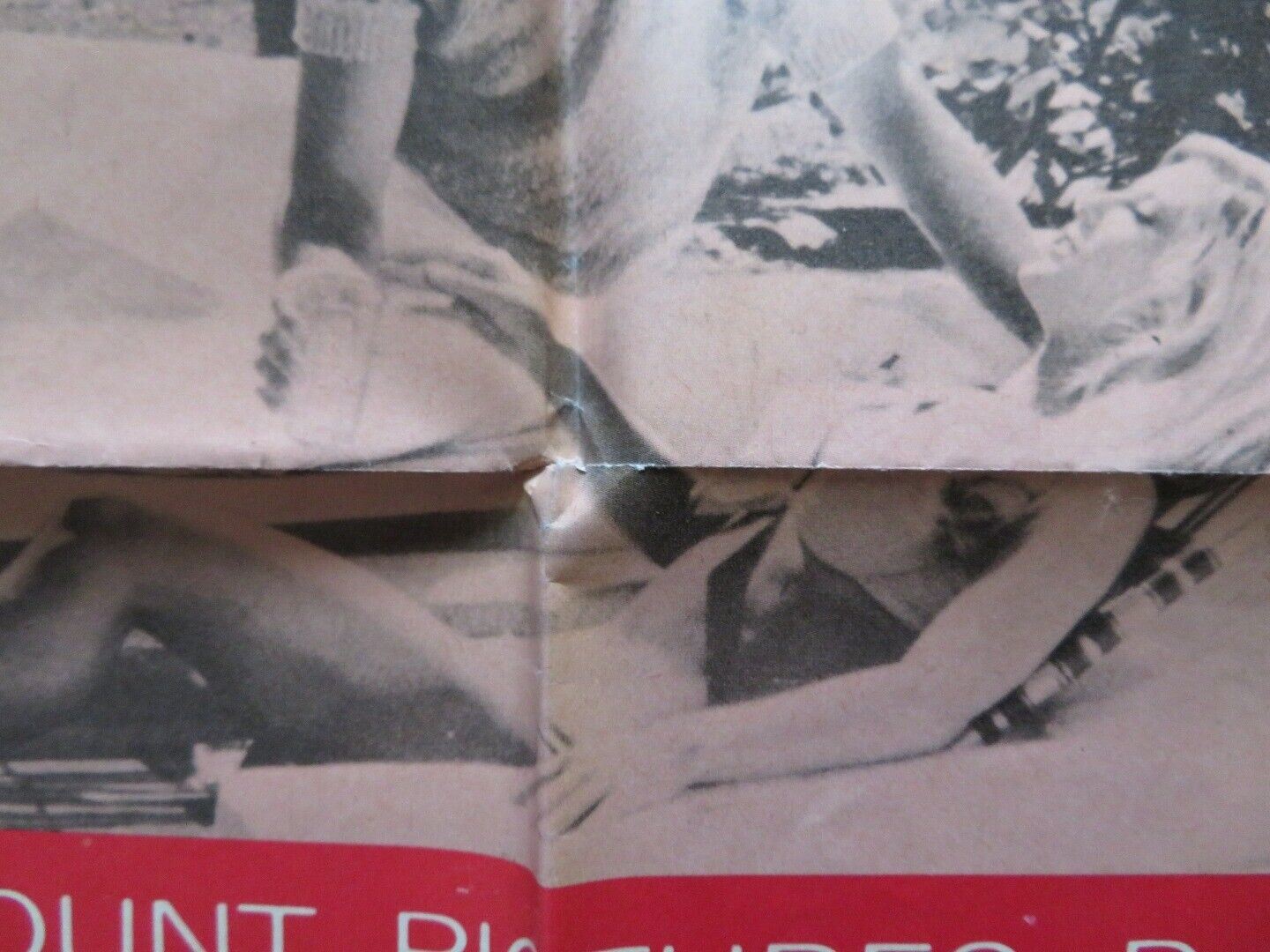 NORWOOD - STYLE B FOLDED US ONE SHEET POSTER GLEN CAMPBELL KIM DARBY 1969 Movie posters