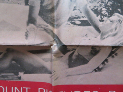 NORWOOD - STYLE B FOLDED US ONE SHEET POSTER GLEN CAMPBELL KIM DARBY 1969 Movie posters