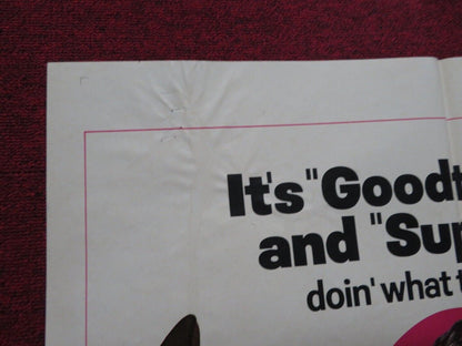 NORWOOD - STYLE B FOLDED US ONE SHEET POSTER GLEN CAMPBELL KIM DARBY 1969 Movie posters