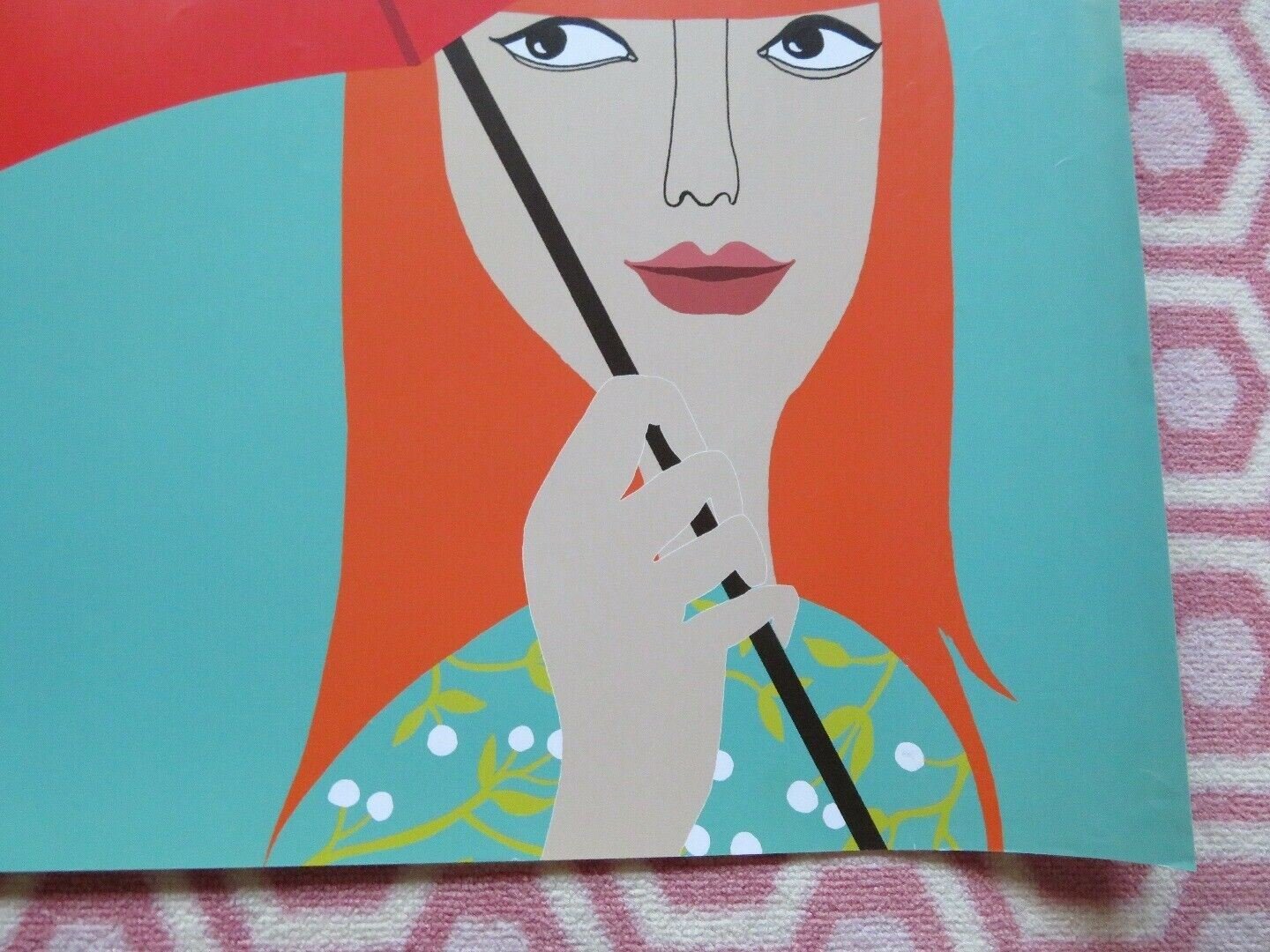 NOT ANOTHER HAPPY ENDING QUAD (30"x 40")ROLLED POSTER KAREN GILLAN STANLEY WEBER - Rendezvous Cinema