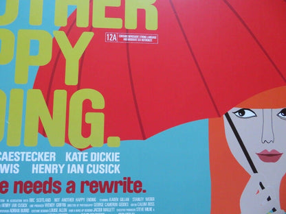 NOT ANOTHER HAPPY ENDING QUAD (30"x 40")ROLLED POSTER KAREN GILLAN STANLEY WEBER - Rendezvous Cinema
