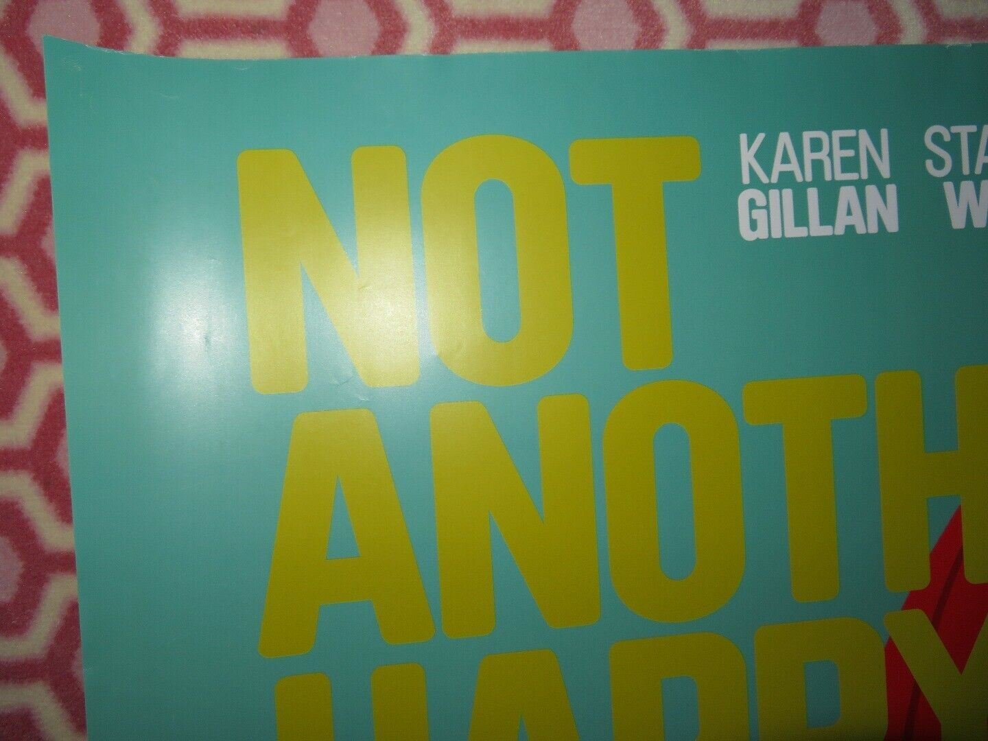 NOT ANOTHER HAPPY ENDING QUAD (30"x 40")ROLLED POSTER KAREN GILLAN STANLEY WEBER - Rendezvous Cinema