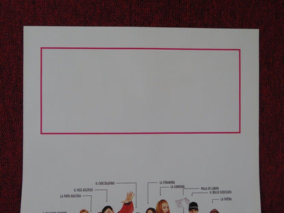 NOT ANOTHER TEEN MOVIE ITALIAN LOCANDINA (27.5"x13") POSTER CHRIS EVANS 2001 Movie posters