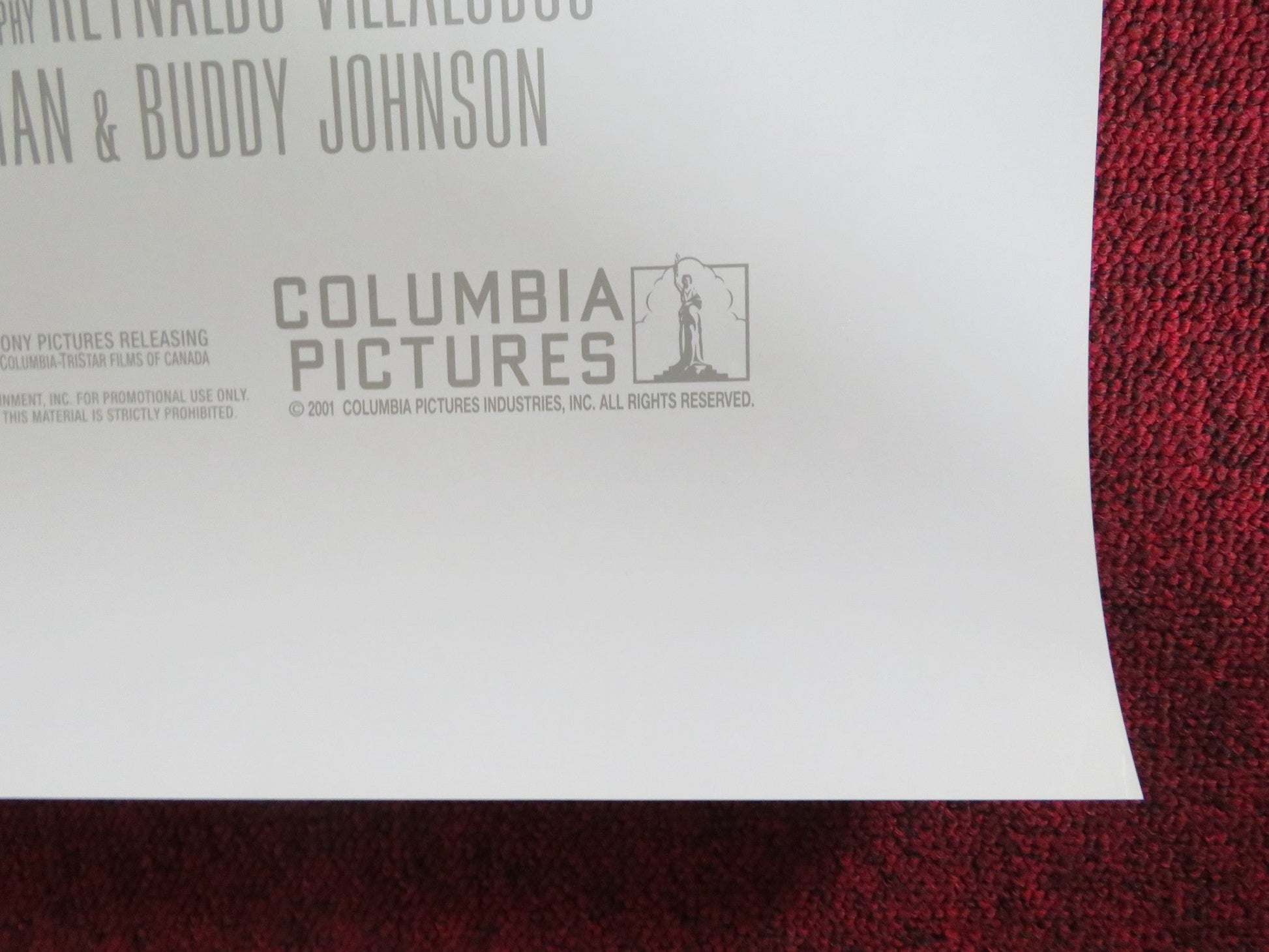 NOT ANOTHER TEEN MOVIE US ONE SHEET ROLLED POSTER CHRIS EVANS JAIME PRESSLY 2001 Rendezvous Cinema Movie posters