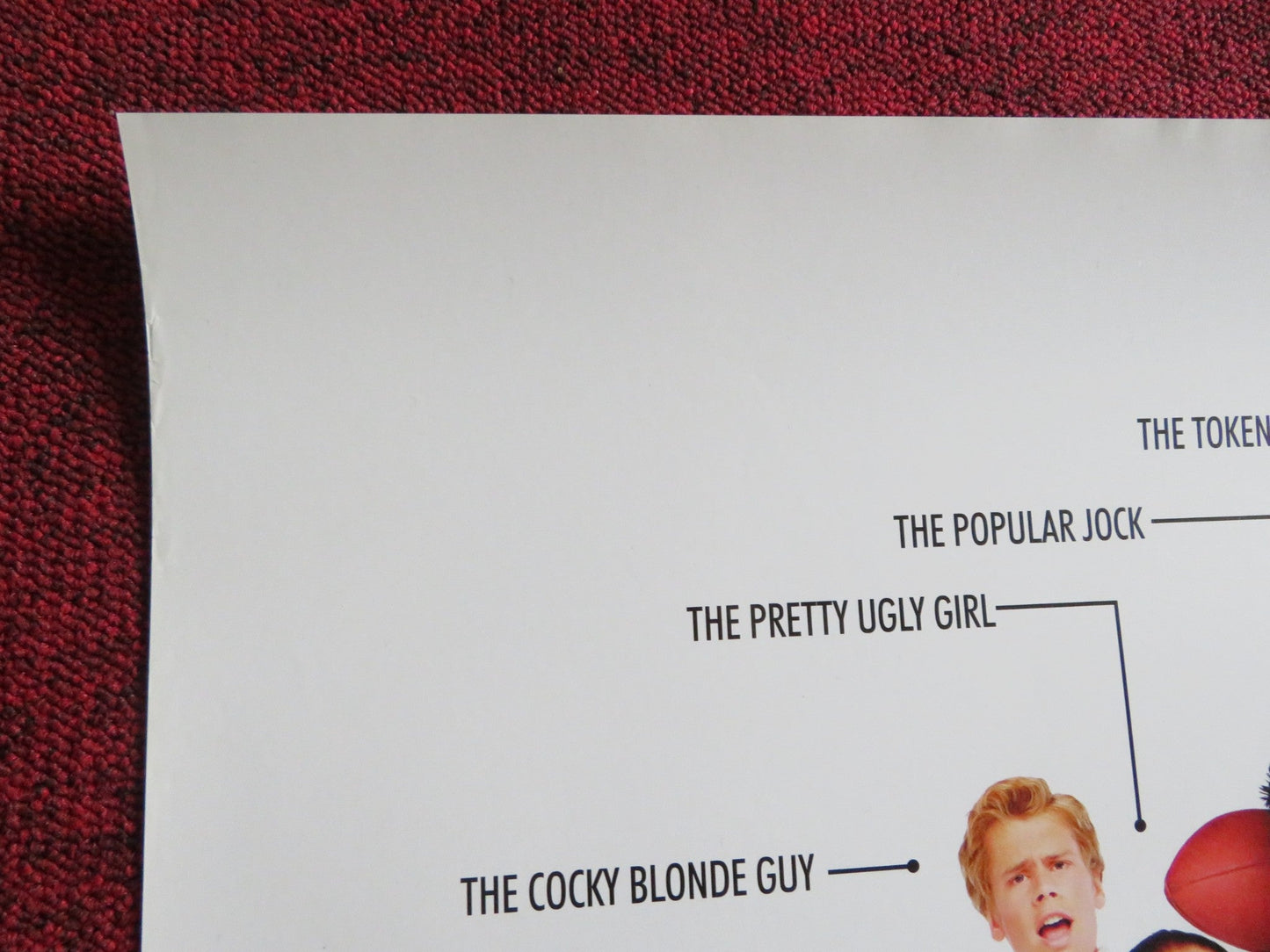 NOT ANOTHER TEEN MOVIE US ONE SHEET ROLLED POSTER CHRIS EVANS JAIME PRESSLY 2001 Rendezvous Cinema Movie posters