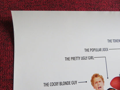 NOT ANOTHER TEEN MOVIE US ONE SHEET ROLLED POSTER CHRIS EVANS JAIME PRESSLY 2001 Rendezvous Cinema Movie posters