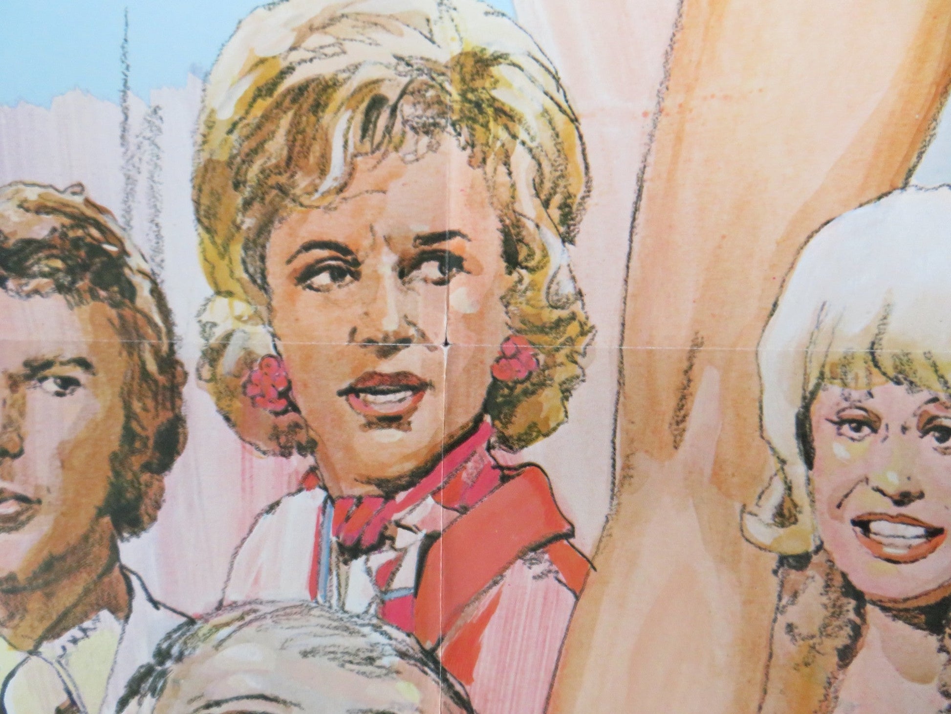 NOT NOW DARLING FOLDED US ONE SHEET POSTER GERALDINE GARDNER L. PHILLIPS 1973 Rendezvous Cinema Movie posters