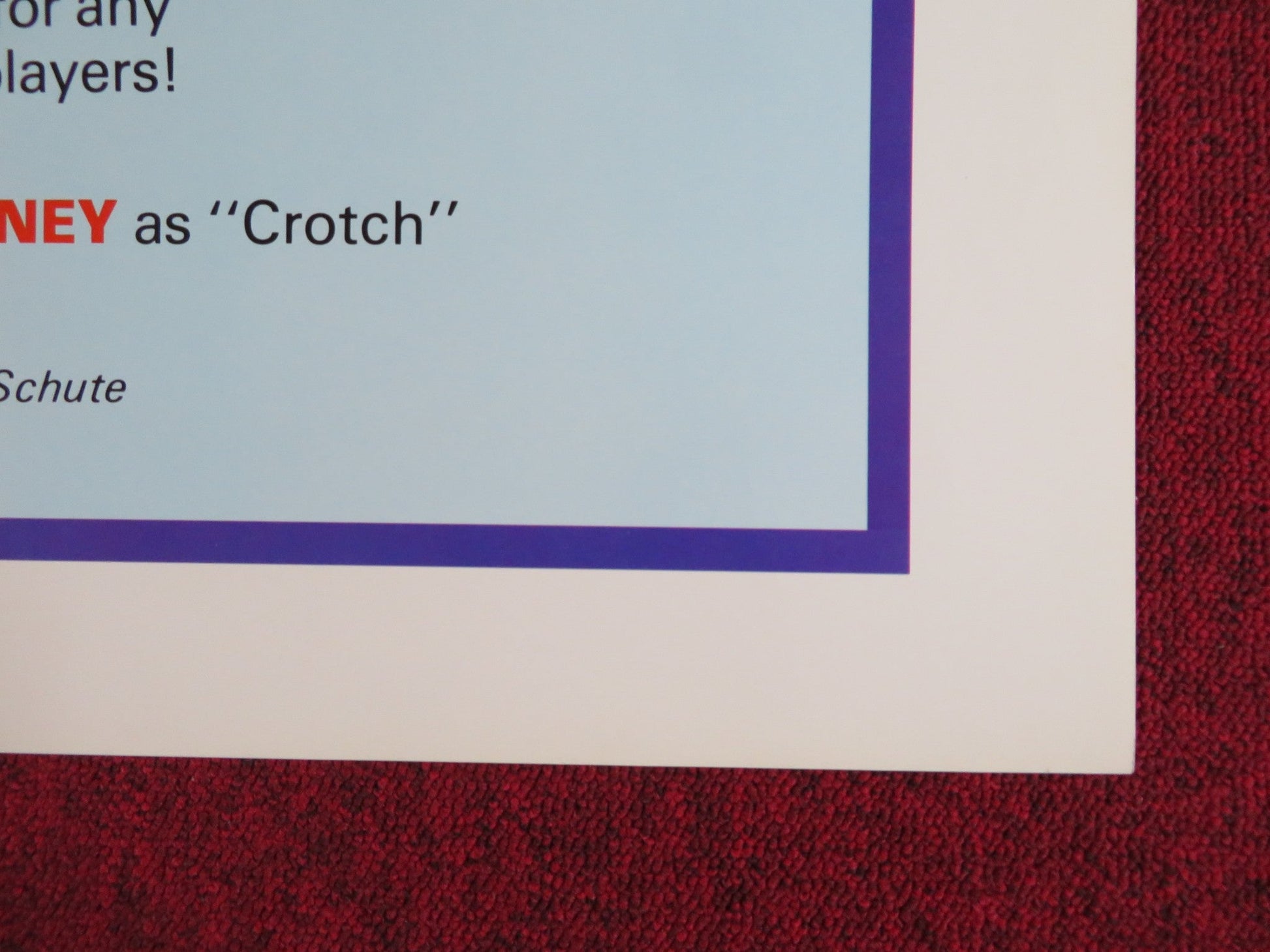 NOT NOW DARLING FOLDED US ONE SHEET POSTER GERALDINE GARDNER L. PHILLIPS 1973 Rendezvous Cinema Movie posters