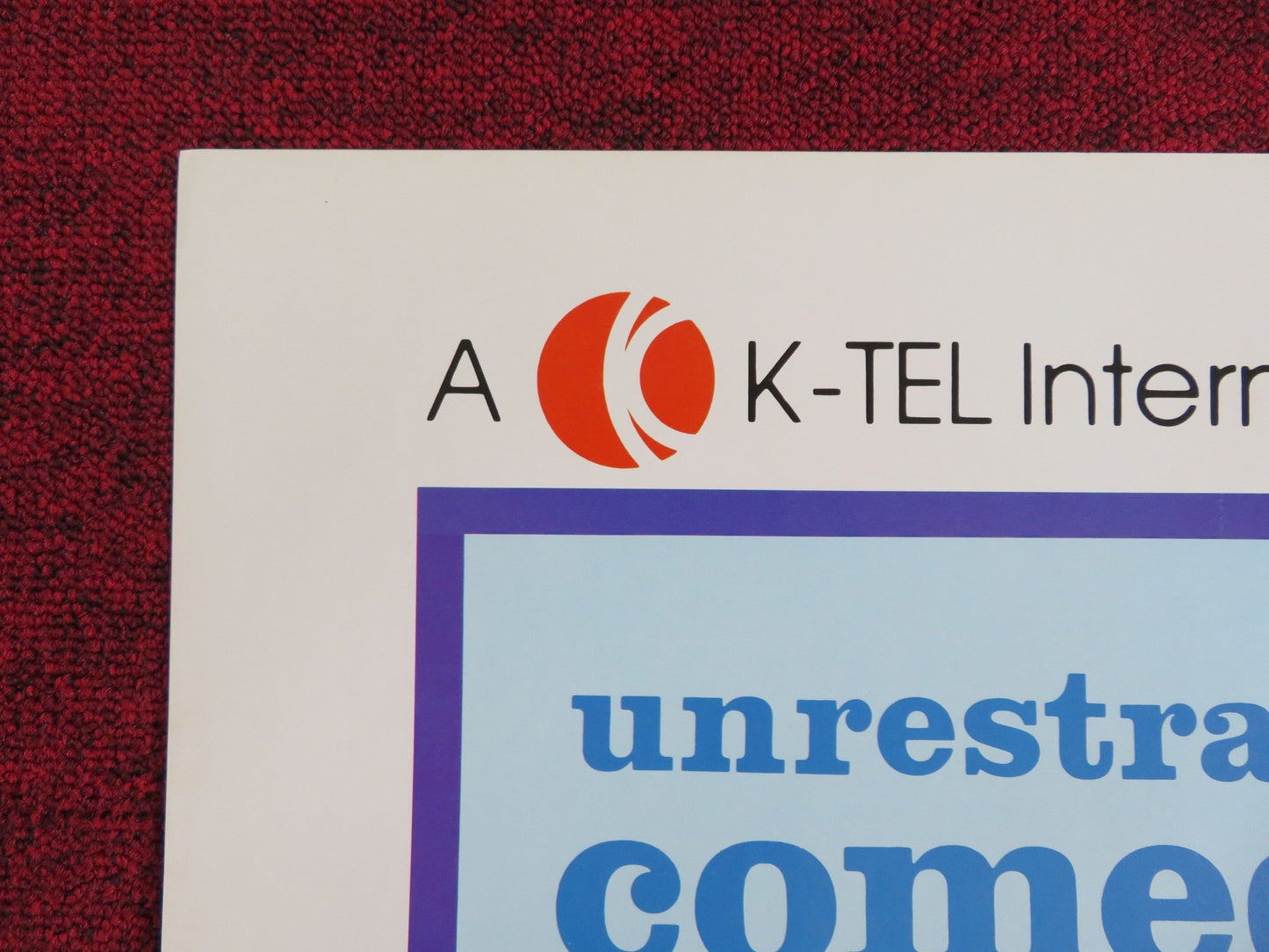 NOT NOW DARLING FOLDED US ONE SHEET POSTER GERALDINE GARDNER L. PHILLIPS 1973 Rendezvous Cinema Movie posters