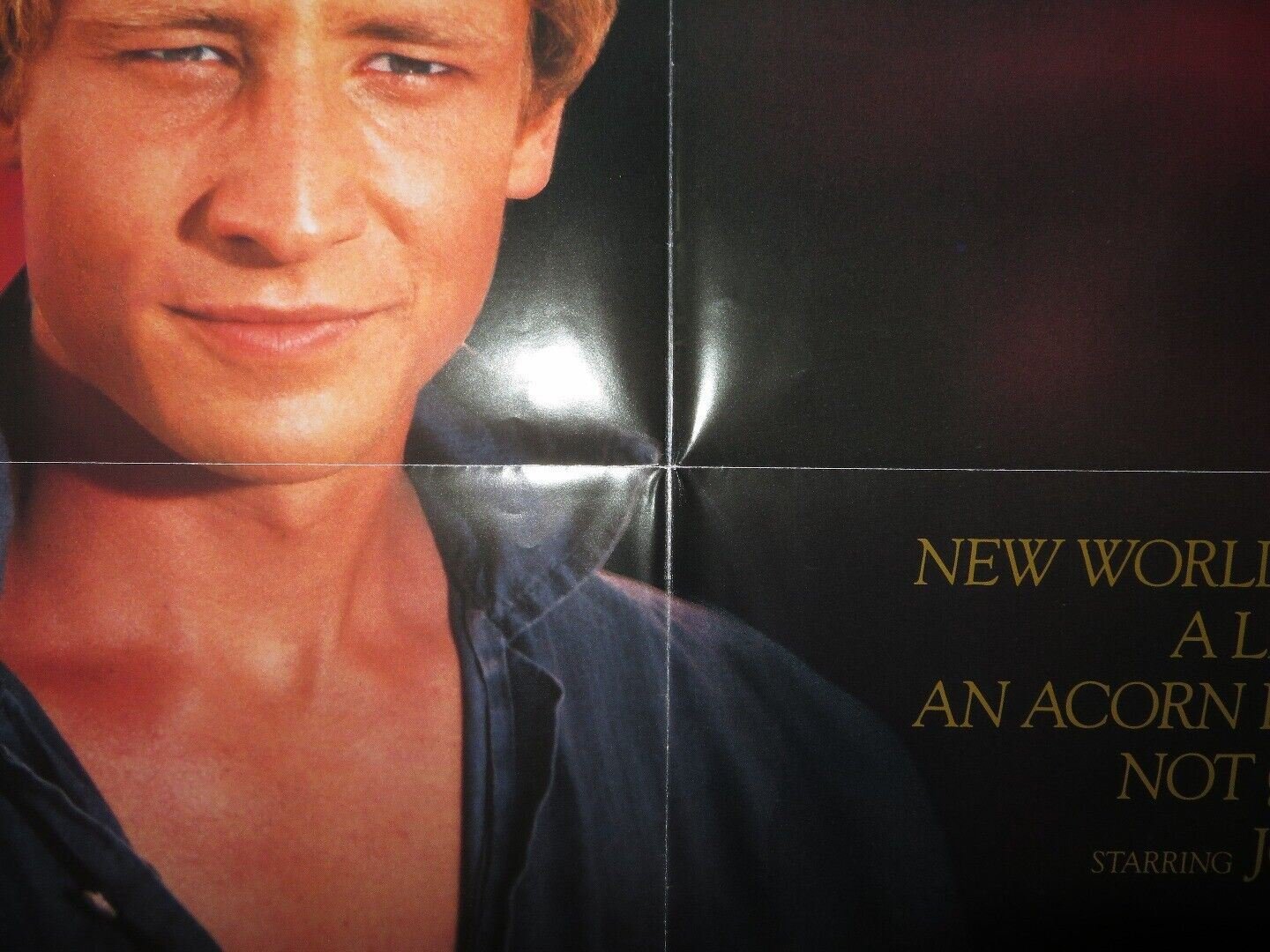 NOT QUITE PARADISE US ONE SHEET POSTER JOANNA PACULA 1985 Movie posters