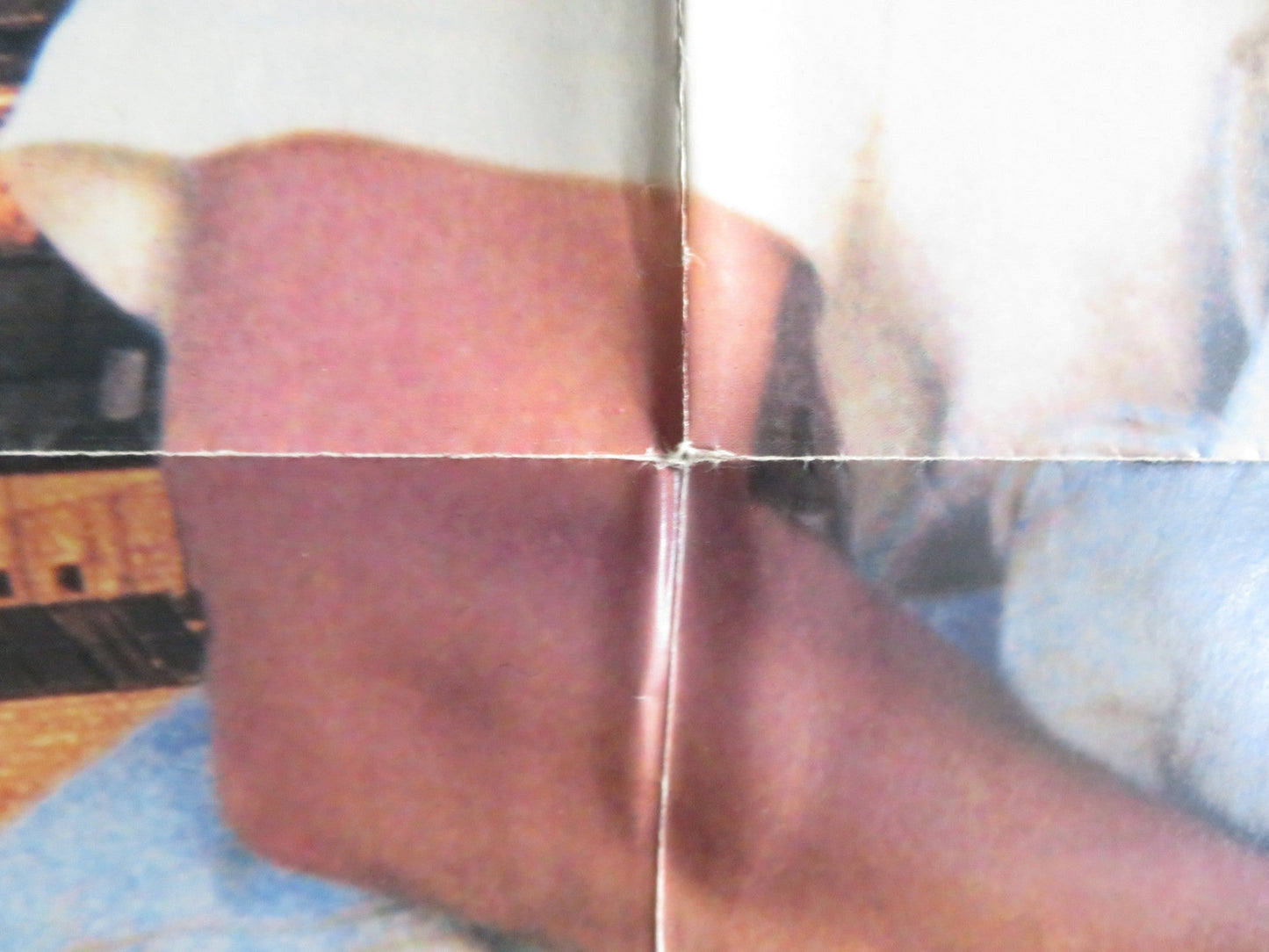 NOT WITHOUT MY DAUGHTER FOLDED US ONE SHEET POSTER SALLY FIELD A. MOLINA 1990 Rendezvous Cinema Movie posters