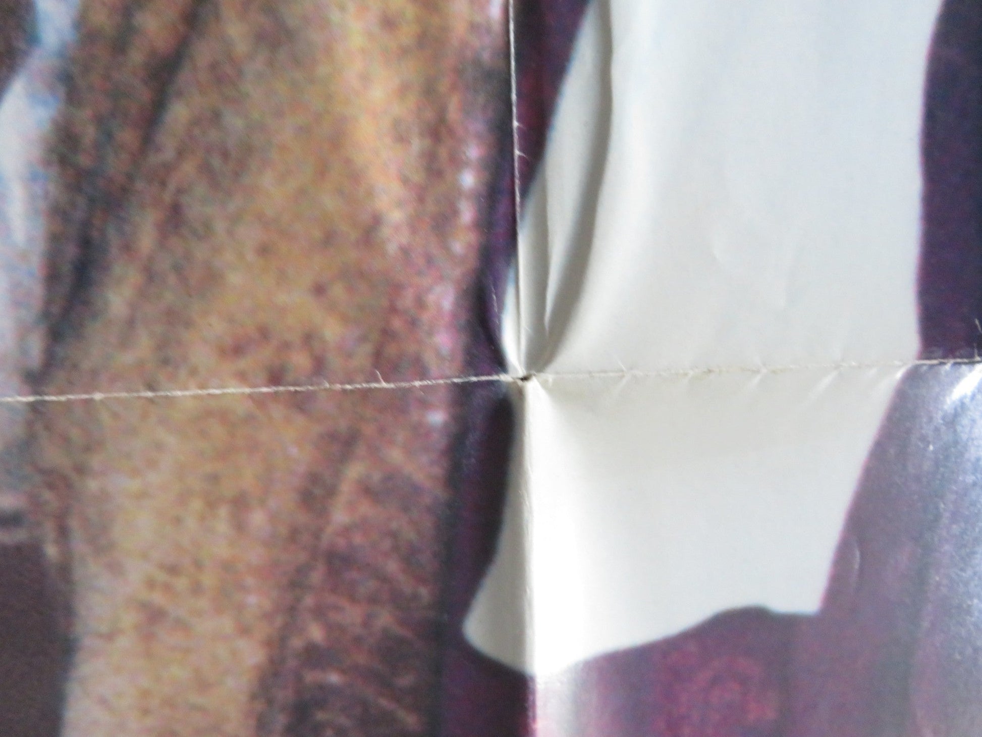 NOT WITHOUT MY DAUGHTER FOLDED US ONE SHEET POSTER SALLY FIELD A. MOLINA 1990 Rendezvous Cinema Movie posters