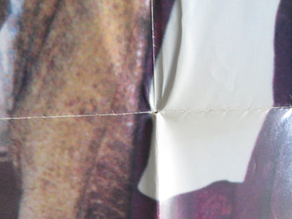 NOT WITHOUT MY DAUGHTER FOLDED US ONE SHEET POSTER SALLY FIELD A. MOLINA 1990 Rendezvous Cinema Movie posters