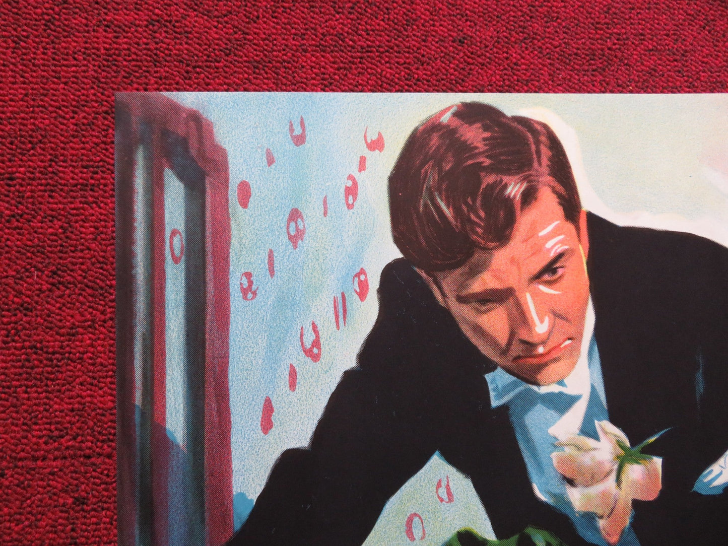 NOTHING BUT THE BEST FOLDED US ONE SHEET POSTER ALAN BATES DENHOLM ELLIOTT 1964 Rendezvous Cinema Movie posters