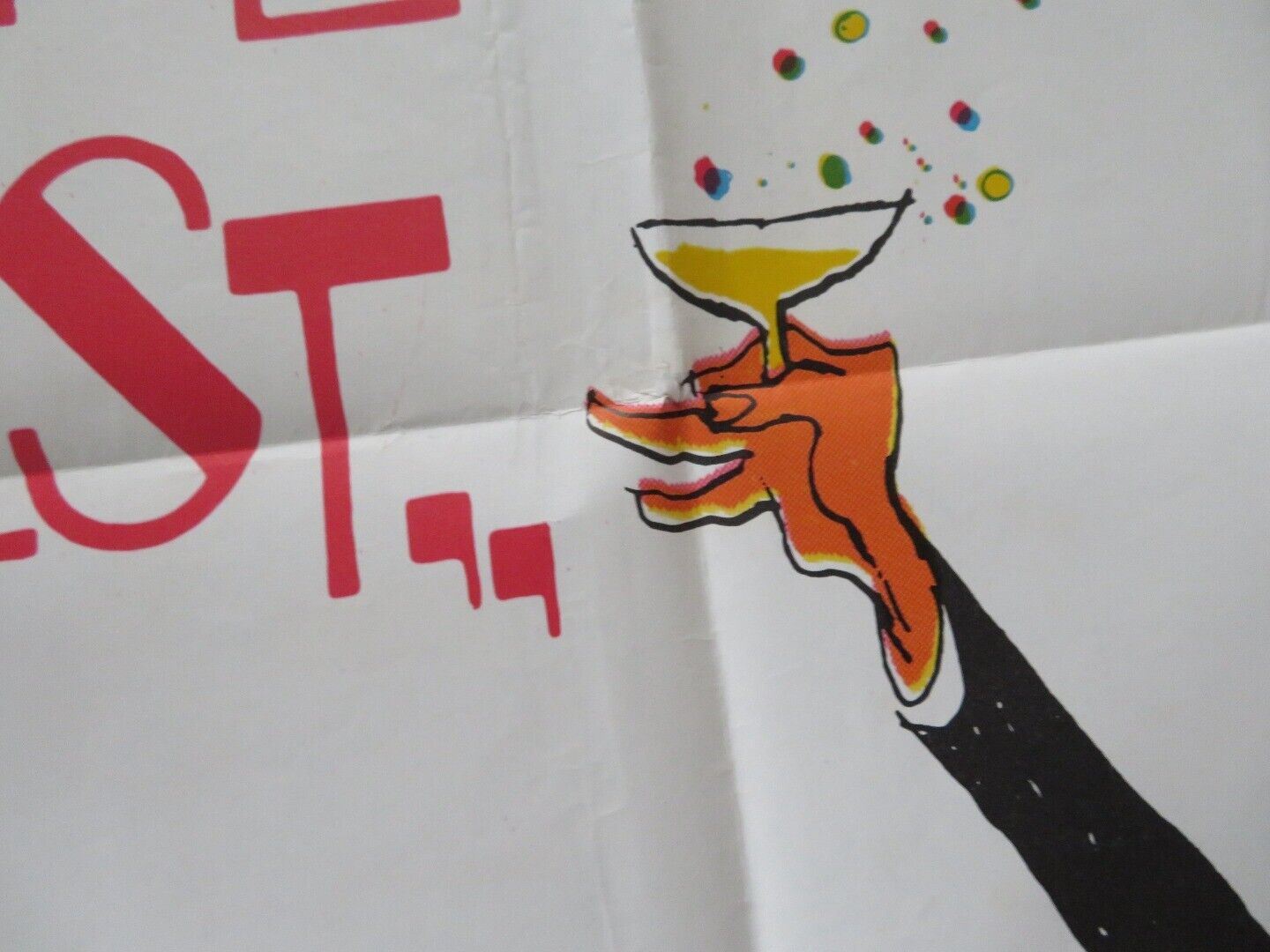 NOTHING BUT THE BEST FOLDED US ONE SHEET POSTER ALAN BATES DENHOLM ELLIOTT 1964 Movie posters