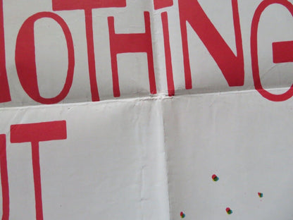 NOTHING BUT THE BEST FOLDED US ONE SHEET POSTER ALAN BATES DENHOLM ELLIOTT 1964 Movie posters