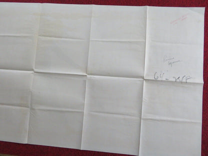 NOTHING BUT THE BEST FOLDED US ONE SHEET POSTER ALAN BATES DENHOLM ELLIOTT 1964 Movie posters