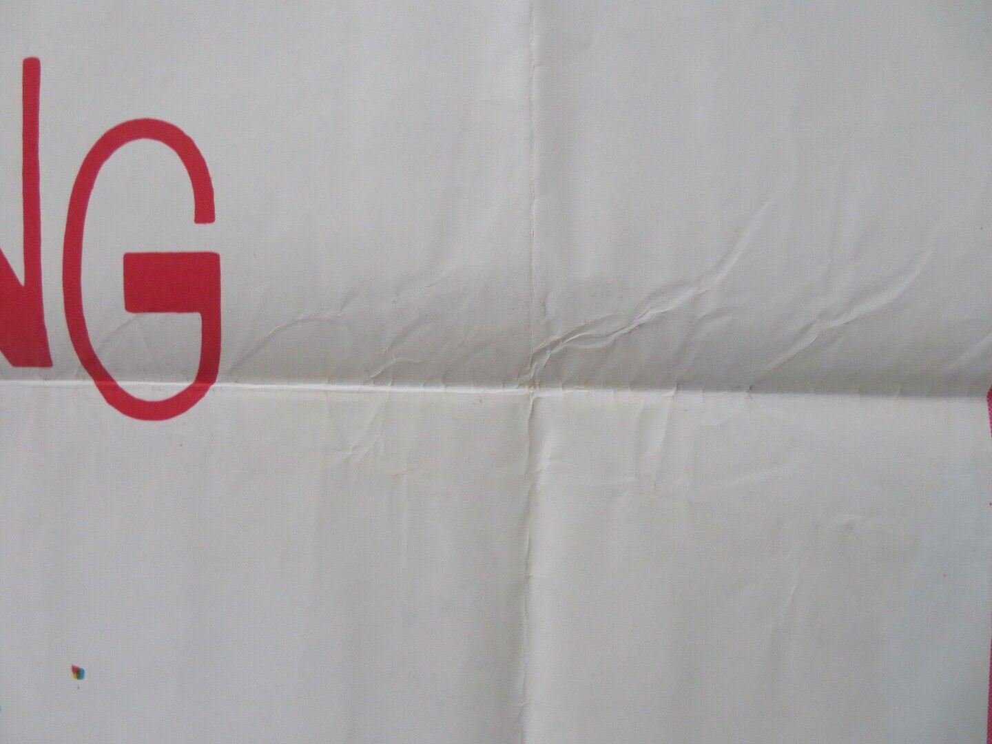 NOTHING BUT THE BEST FOLDED US ONE SHEET POSTER ALAN BATES DENHOLM ELLIOTT 1964 Movie posters