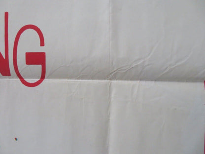 NOTHING BUT THE BEST FOLDED US ONE SHEET POSTER ALAN BATES DENHOLM ELLIOTT 1964 Movie posters