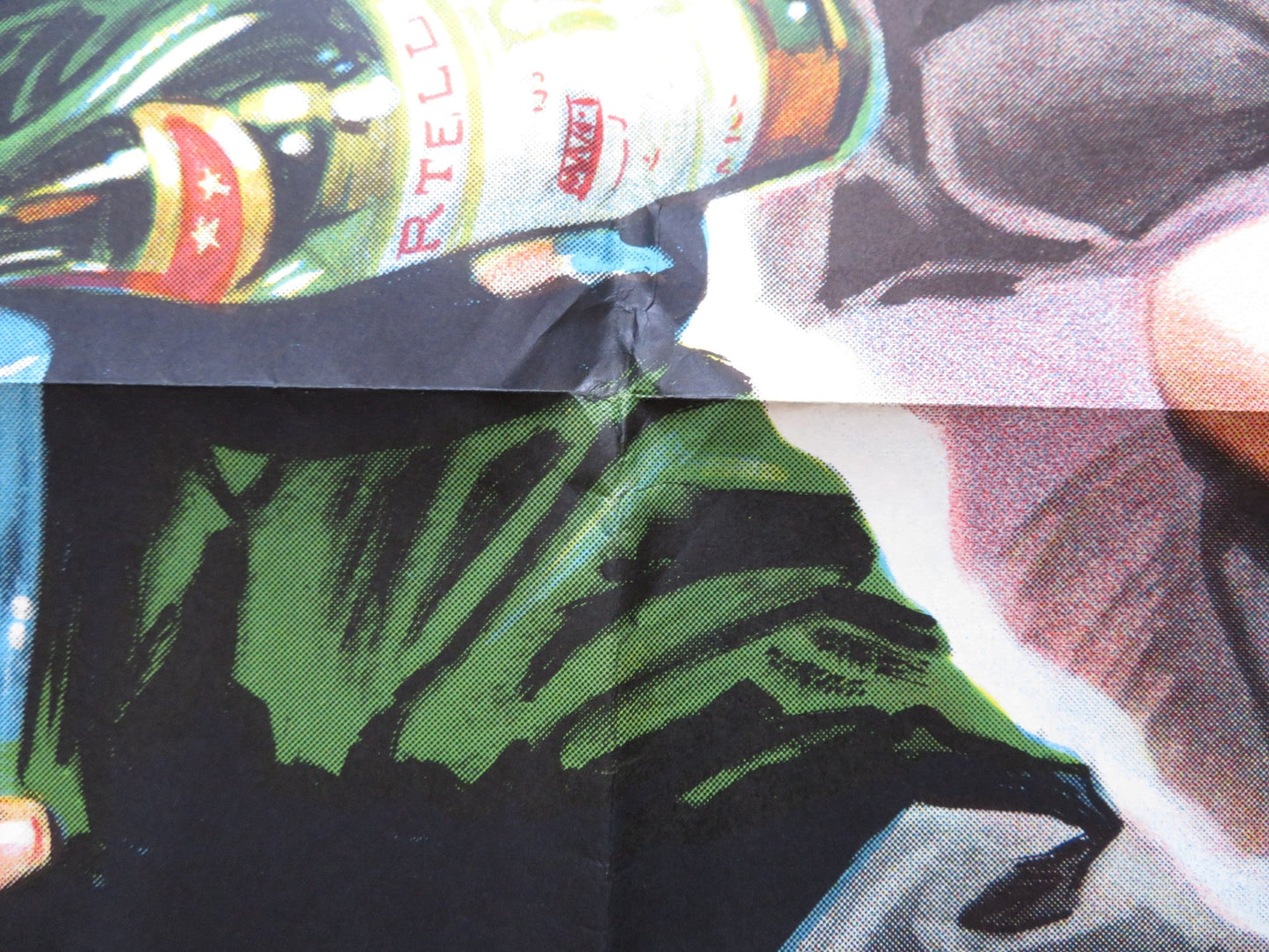 NOTHING BUT THE BEST FOLDED US ONE SHEET POSTER ALAN BATES DENHOLM ELLIOTT 1964 Rendezvous Cinema Movie posters