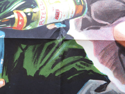 NOTHING BUT THE BEST FOLDED US ONE SHEET POSTER ALAN BATES DENHOLM ELLIOTT 1964 Rendezvous Cinema Movie posters