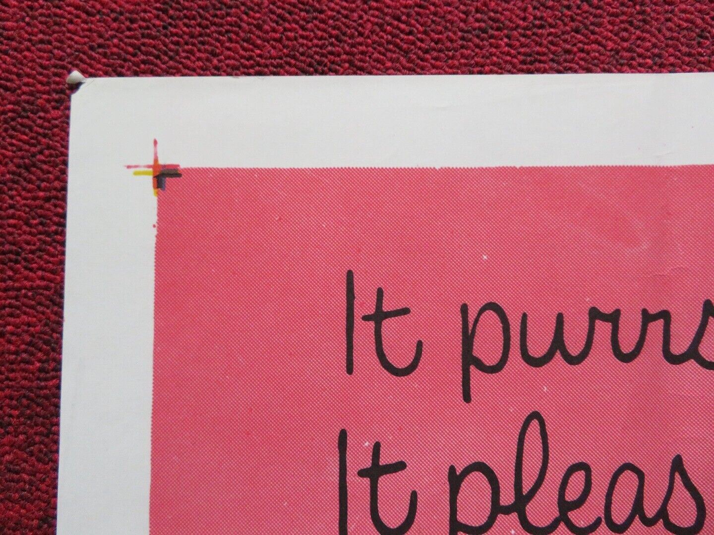 NOTHING BUT THE BEST FOLDED US ONE SHEET POSTER ALAN BATES DENHOLM ELLIOTT 1964 Movie posters