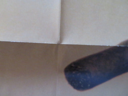 NOTHING IN COMMON FOLDED US ONE SHEET POSTER TOM HANKS JACKIE GLEASON 1986 Movie posters