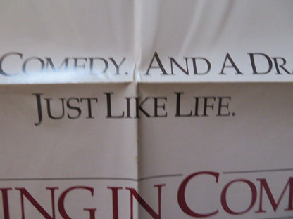 NOTHING IN COMMON FOLDED US ONE SHEET POSTER TOM HANKS JACKIE GLEASON 1986 Movie posters